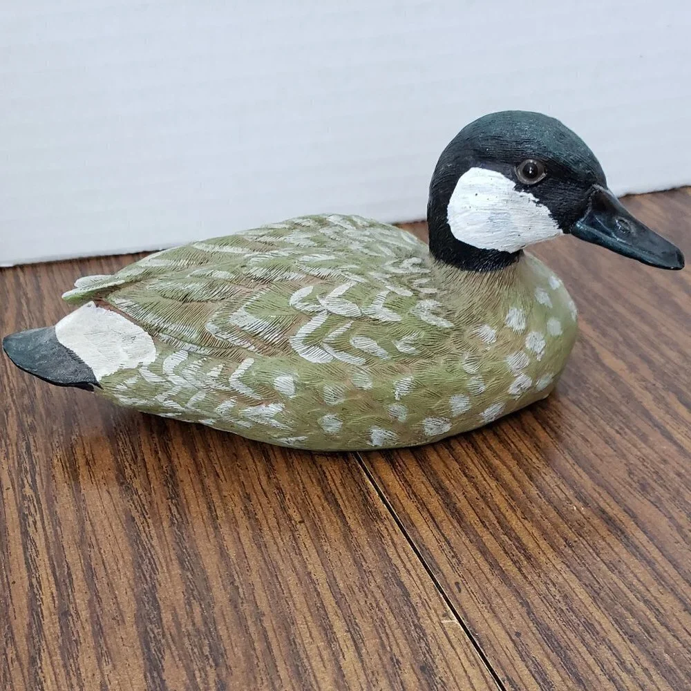 Ceramic Hand Painted 3 Inch Ceramic Duck Figurine